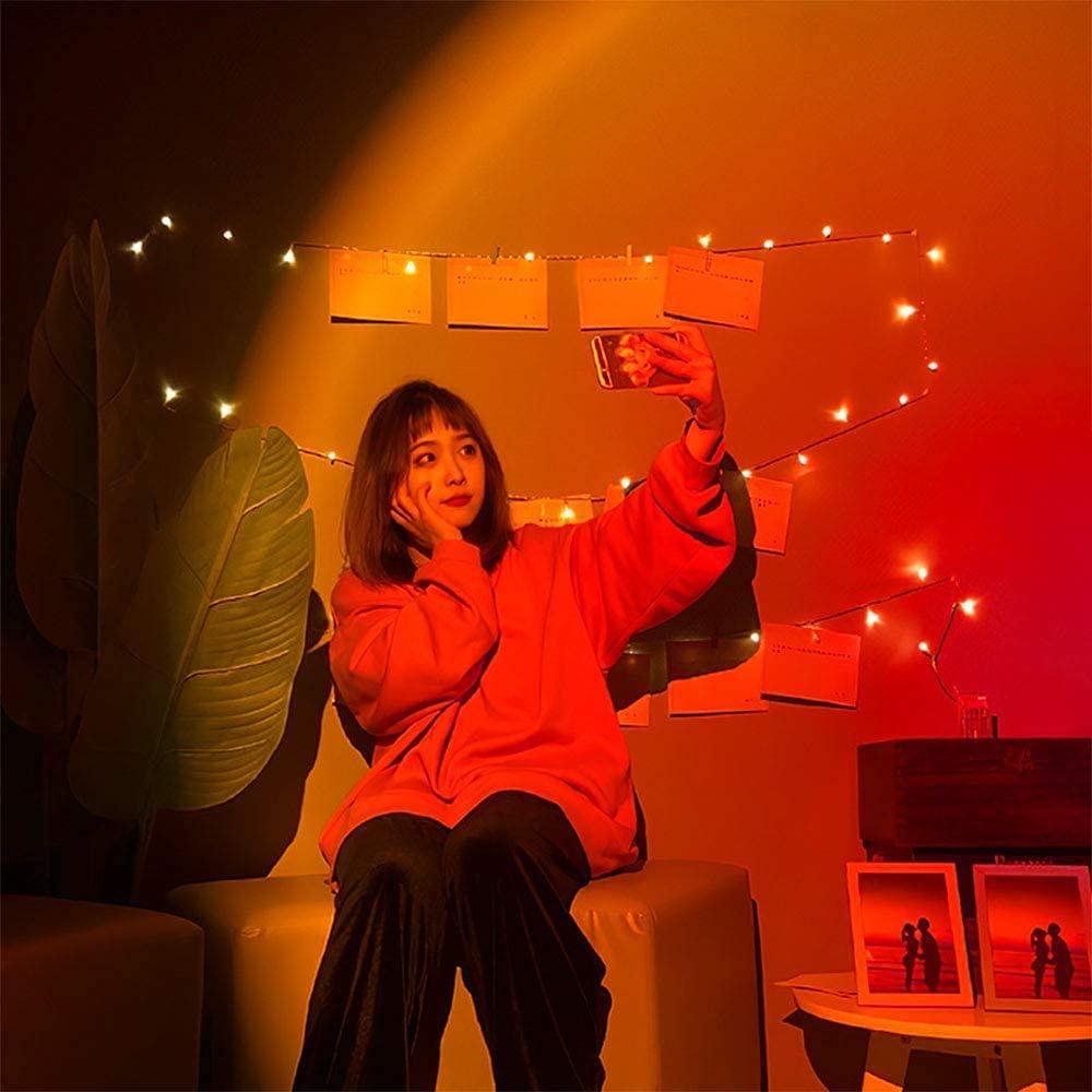 Đèn Chiếu Sáng Tạo Hiệu Ứng Cầu Vồng