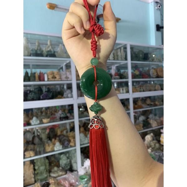 Khánh Ngọc Hình Đồng Tiền Mang Lại May Mắn, Bình An