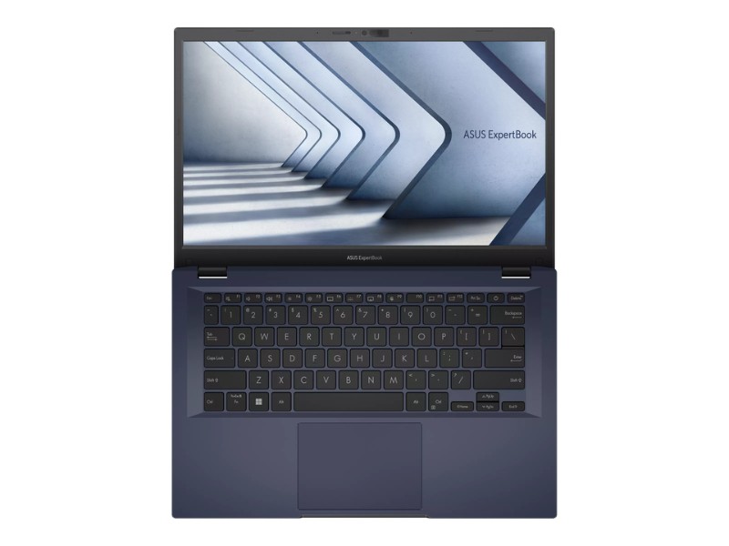 ASUS ExpertBook B1 B1402CVA-NK0177W (Intel Core i7 - 1355U | 16GB | 512GB | Intel UHD Graphics | 14 inch FHD | Windows 11 | Đen) - HÀNG CHÍNH HÃNG