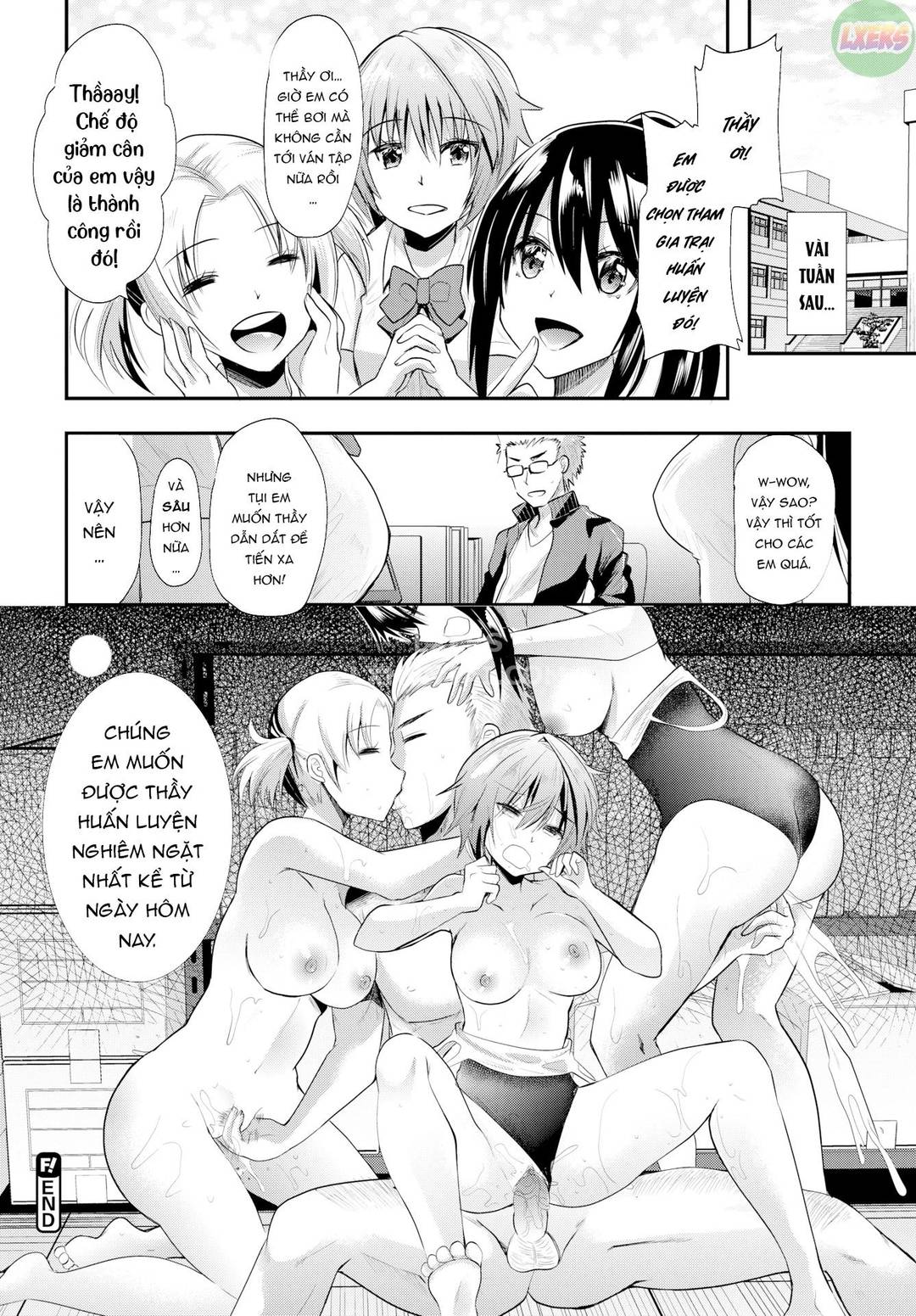 những nàng tiên cá hư hỏng chapter 1 20