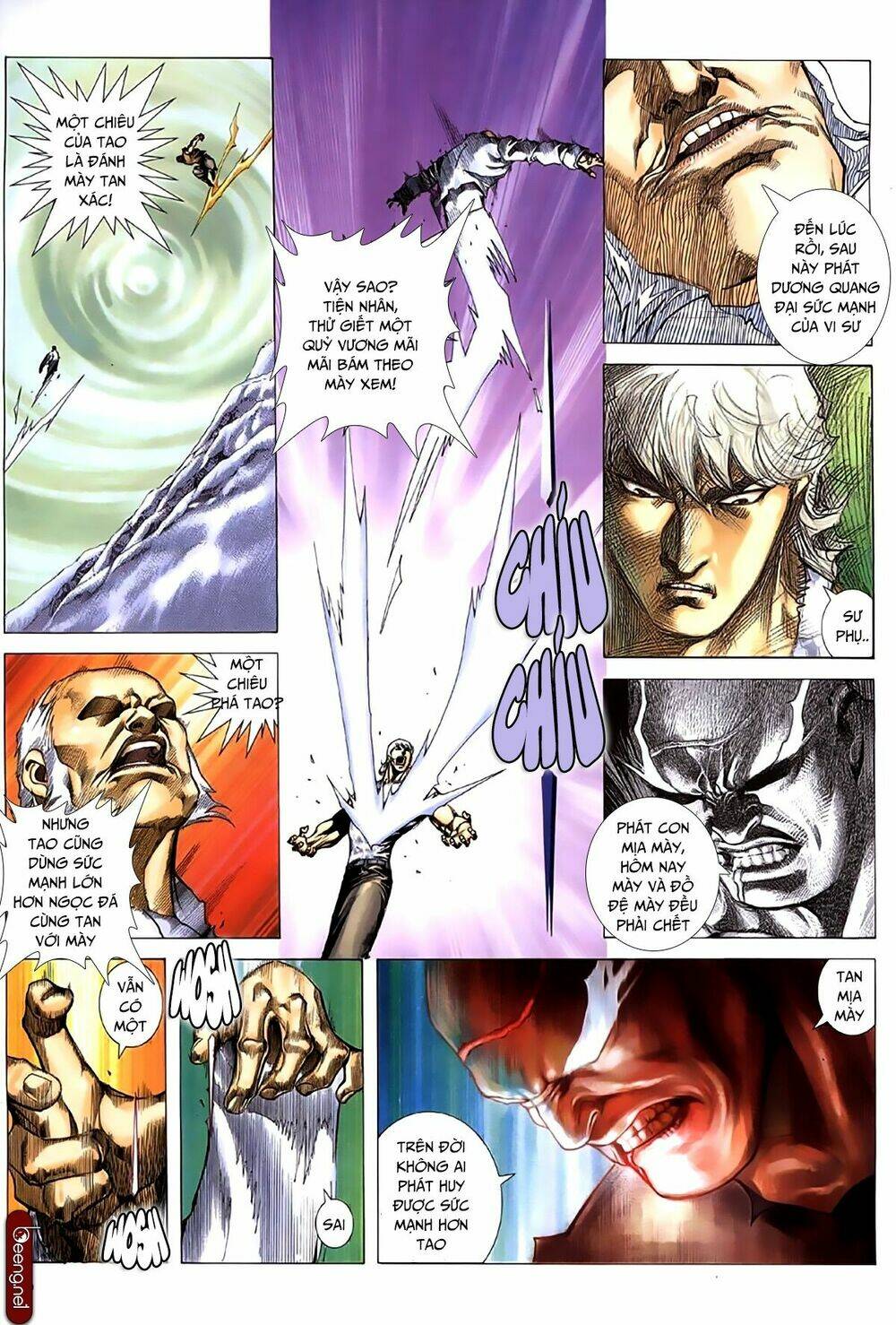 xích trụ phạn đường chapter 68 4