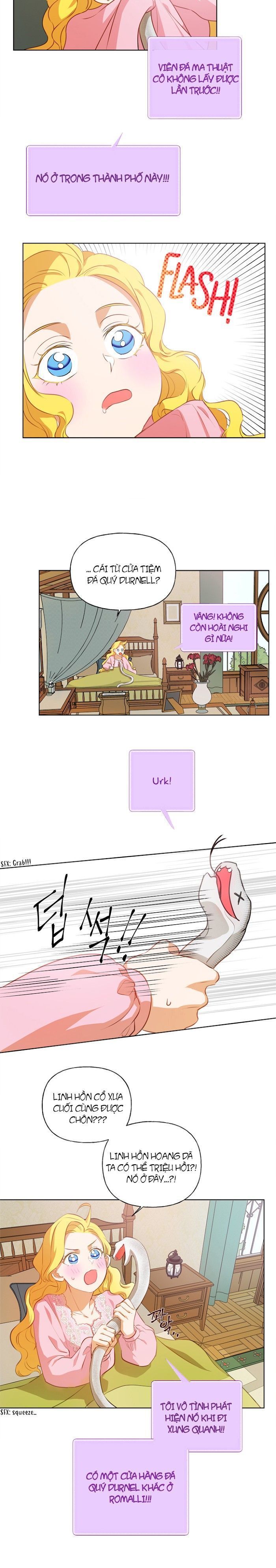 triệu hồi sư với mái tóc màu hoàng kim chapter 27 5