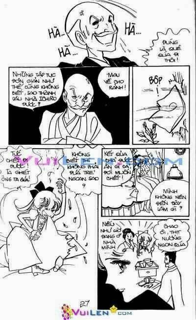 tiểu thư áo trắng chapter 2 27