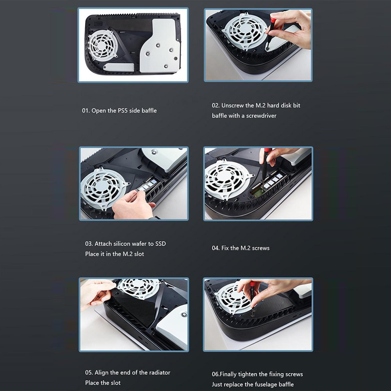 Game Console  Drive   for  PS5  M.2 SSD