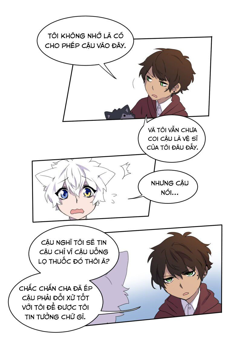 lumine - cội nguồn ánh sáng chapter 6 21