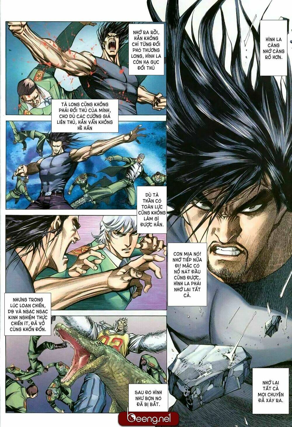 xích trụ phạn đường chapter 50 12