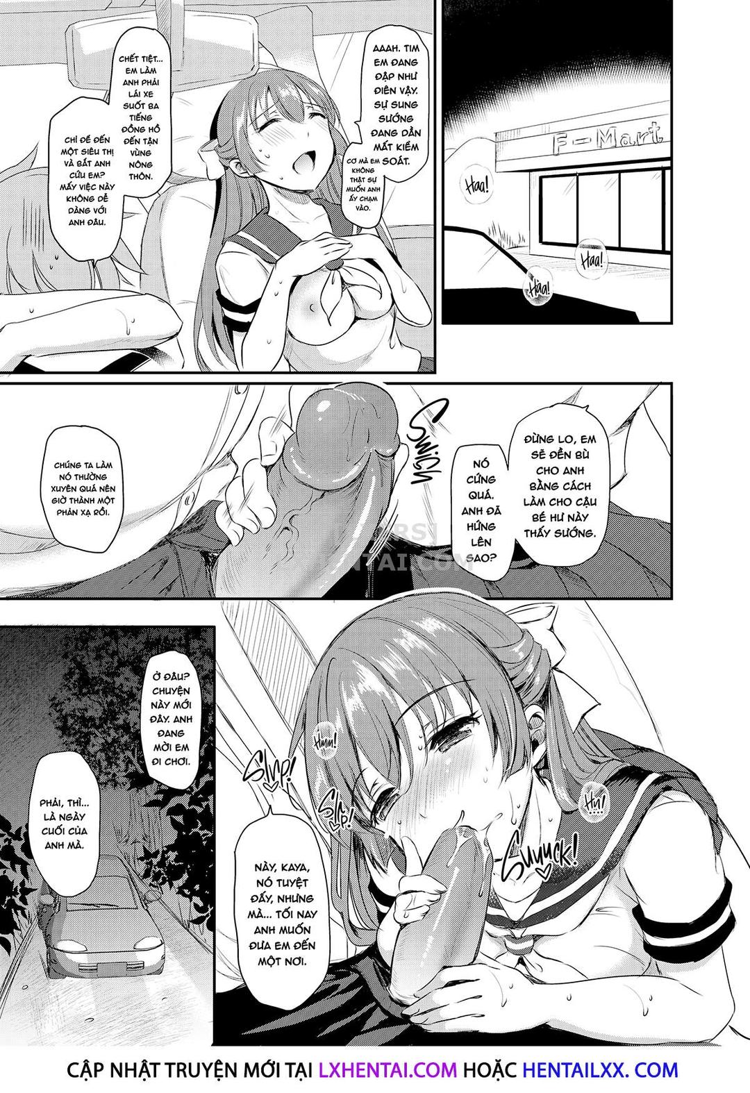 chuyện tình yêu của công chúa nhỏ chapter 0 8