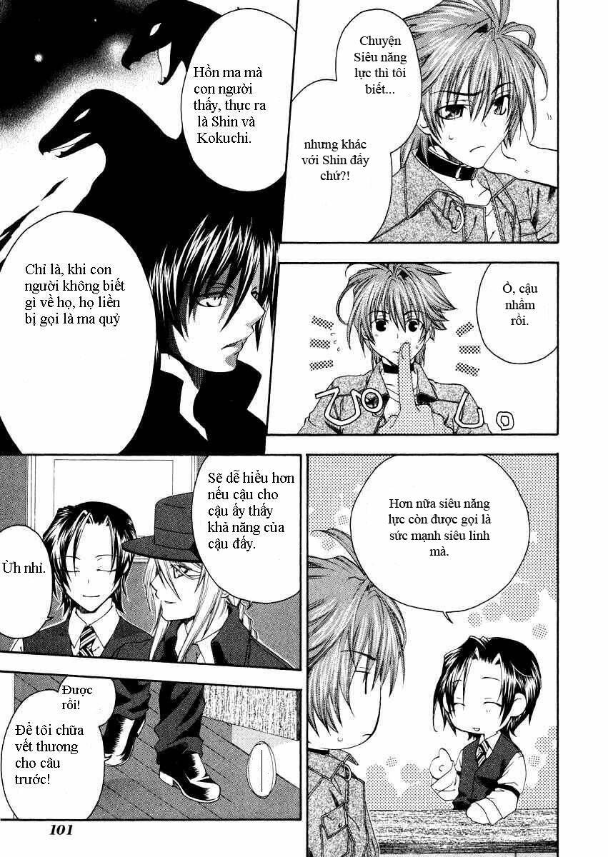 monochrome factor - đại chiến bóng tối chapter 3 8