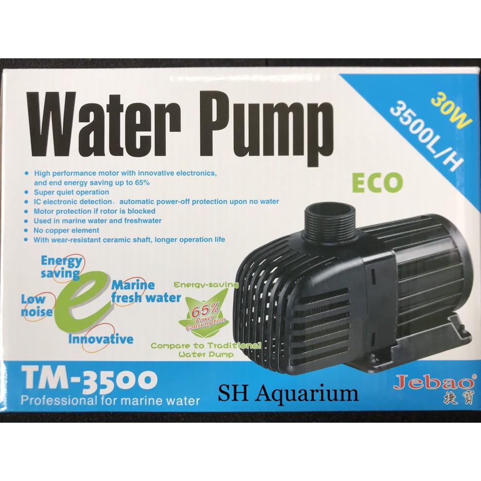Máy bơm chìm thế hệ mới Jebao TM 3500 cho hồ cá cảnh, hồ thủy sinh