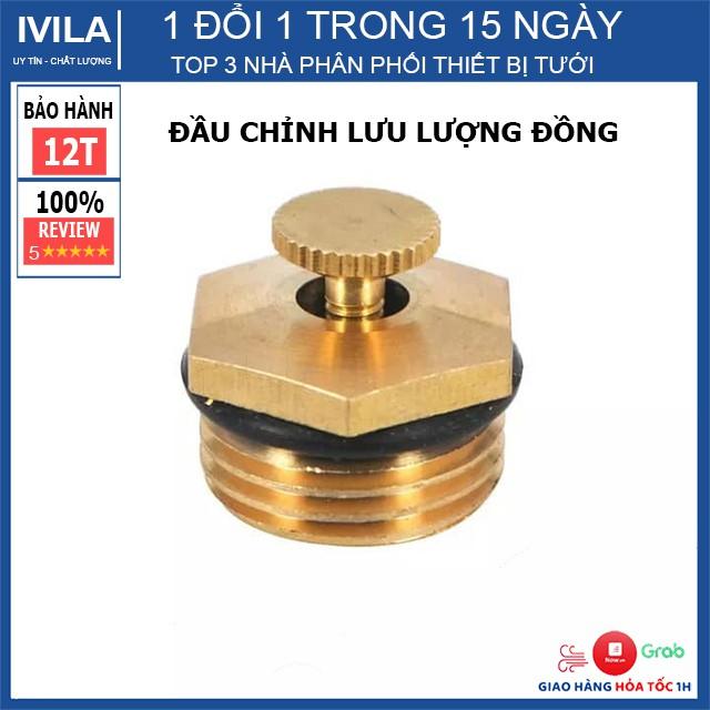 Béc phun sương bằng đồng nguyên chất hình cánh quạt bán kính lên tới 6-8 mét 206789