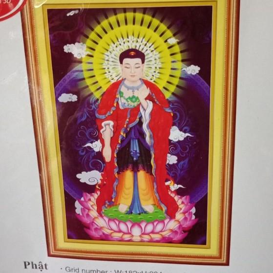 Tranh thêu Phật ms 53435