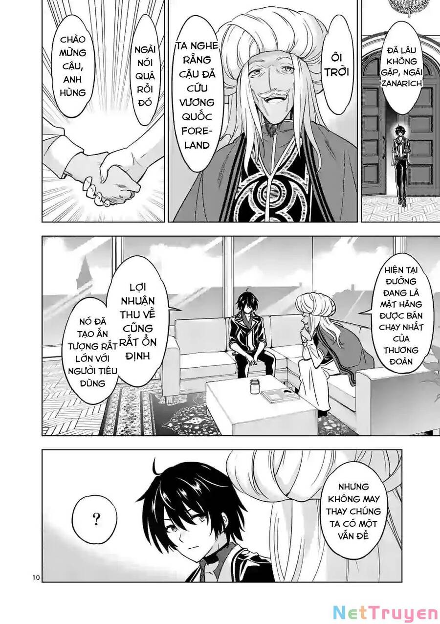 shijou saikyou ouku-san no tanoshii tanetsuke harem uzukuri chapter 64 10