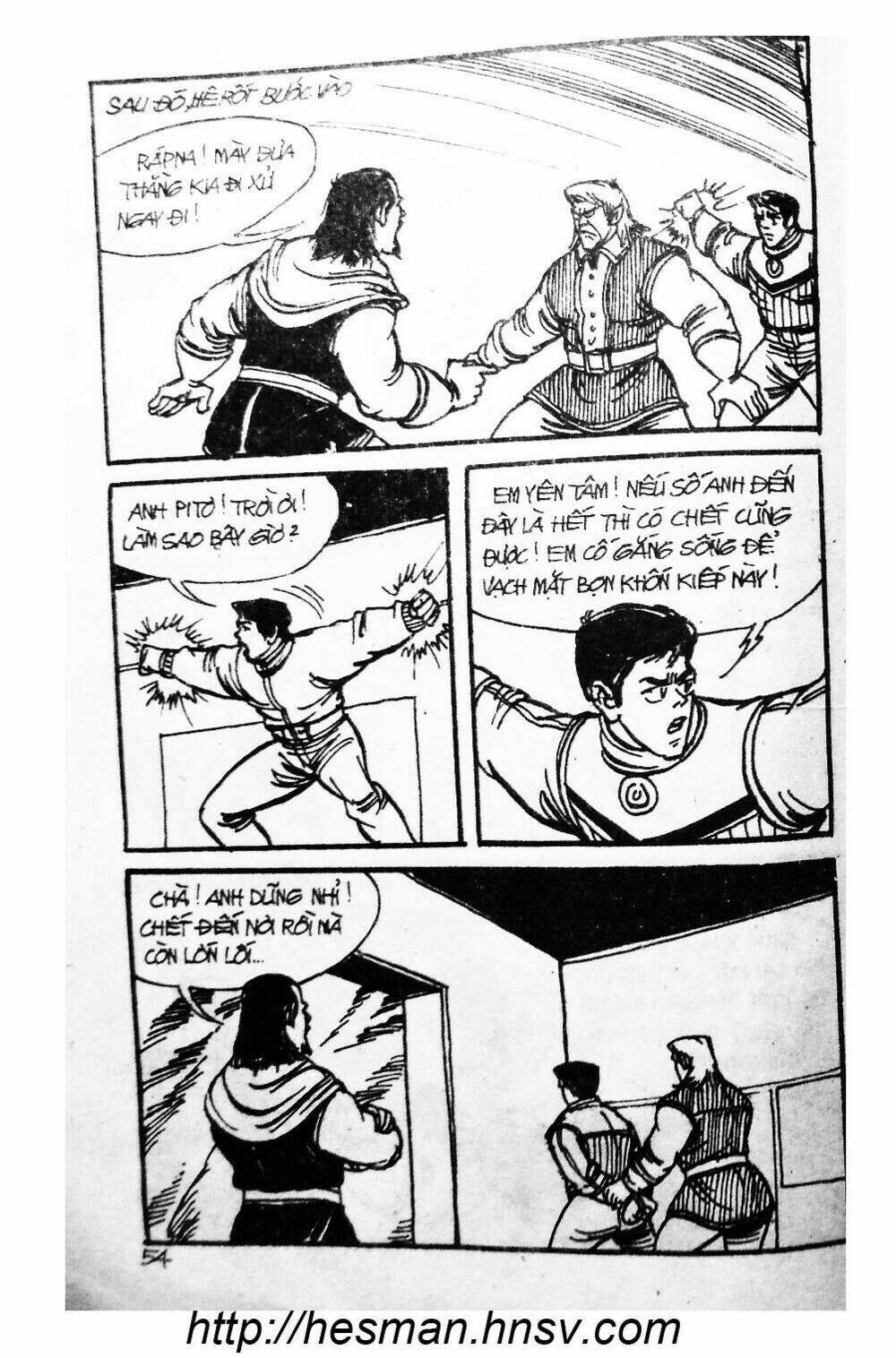 dũng sĩ hesman chapter 127 46
