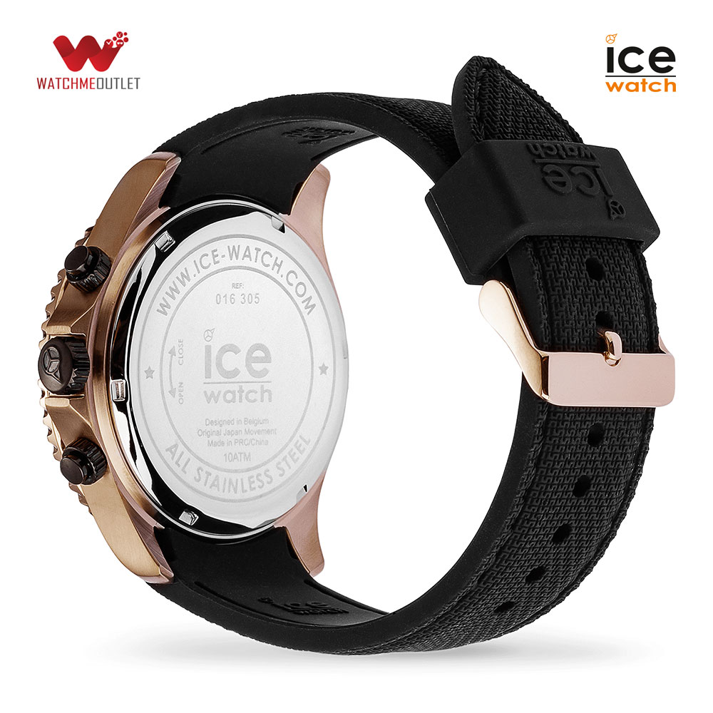 Đồng hồ Nam Ice-Watch dây silicone 44mm - 016305