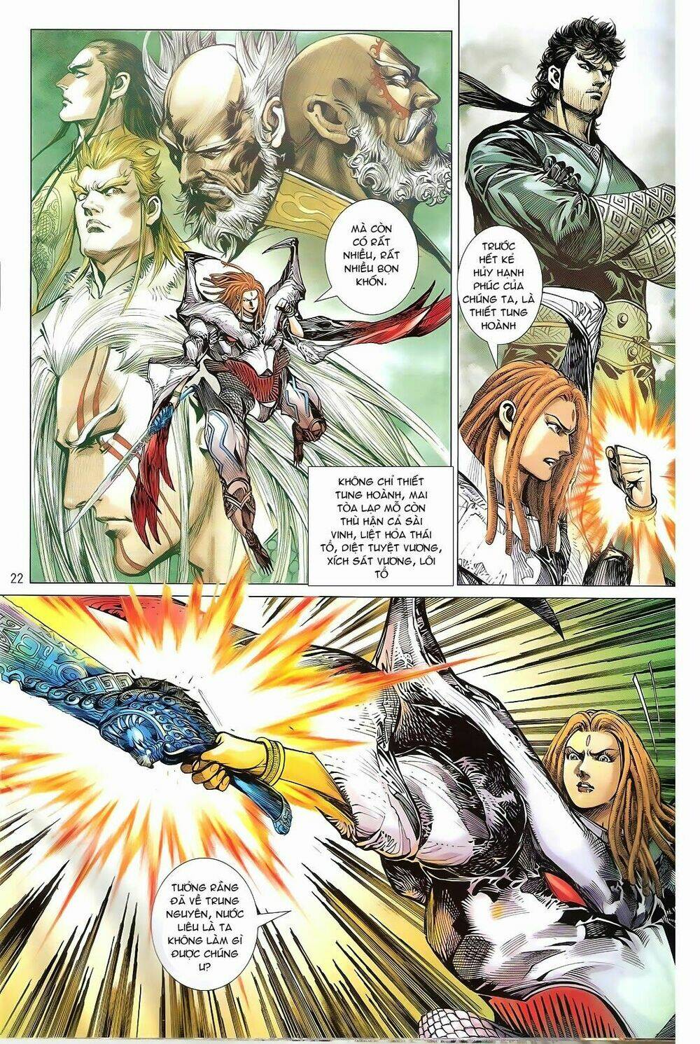 thiết tướng tung hoành (cựu tác) chapter 118 21