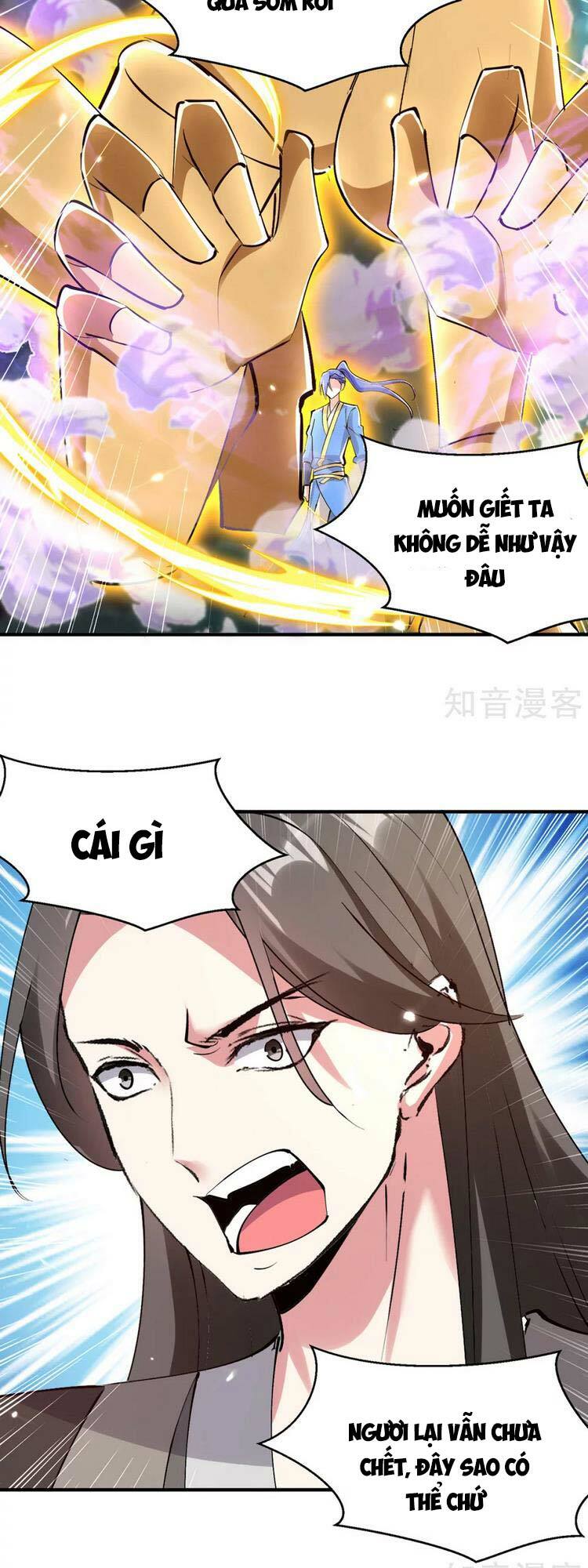 tối cường thăng cấp chapter 349 20