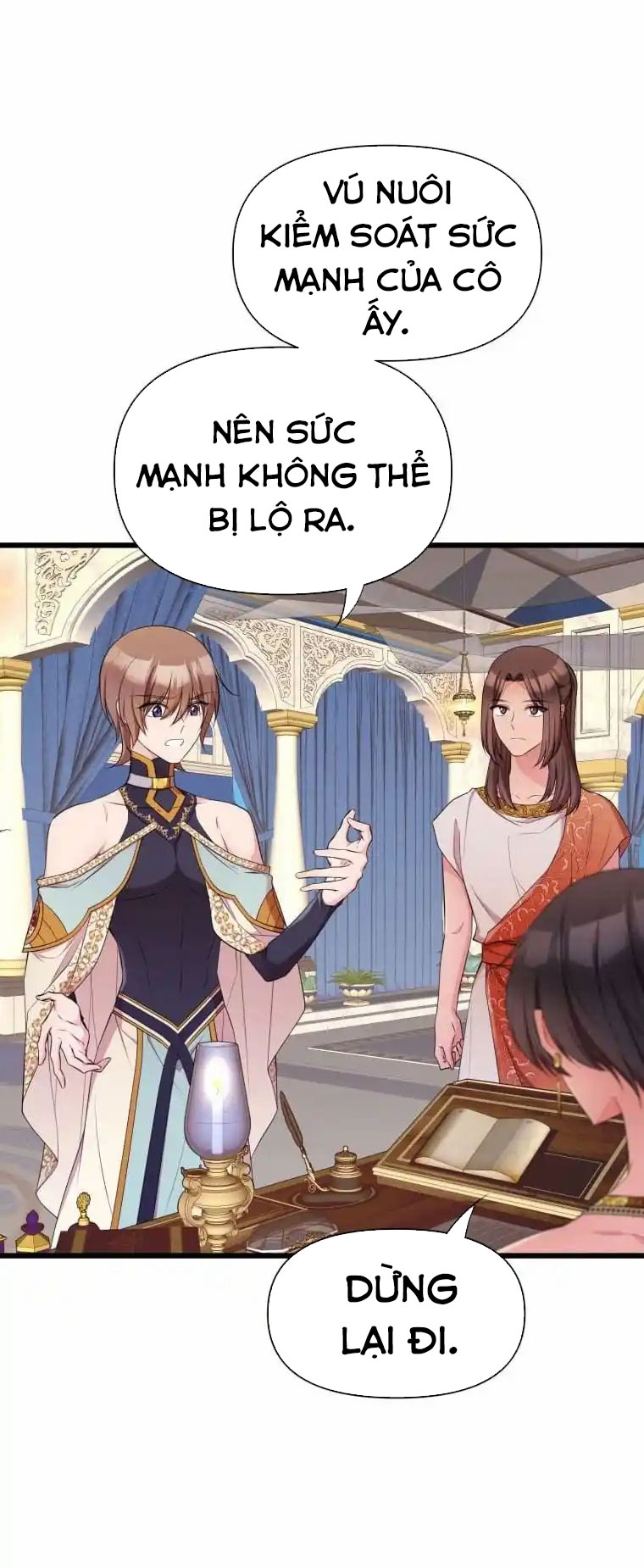 mãnh thú bệ hạ chapter 24 34