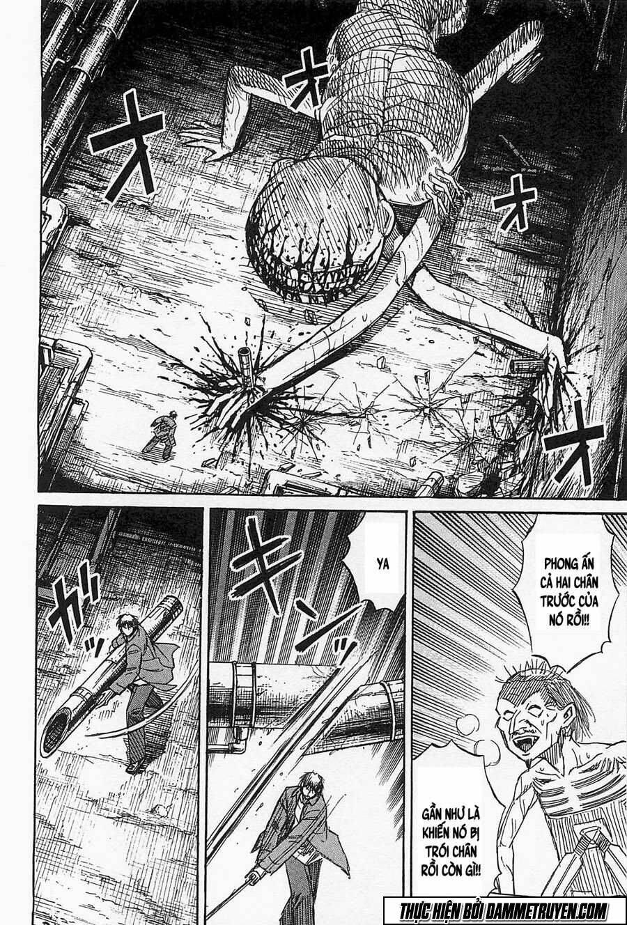 đảo ma cà rồng chapter 368 12