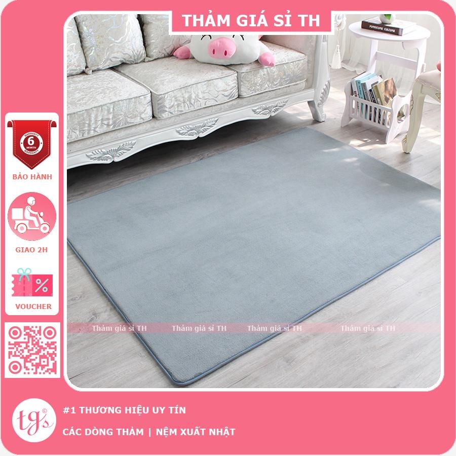 Thảm Nhung Cao Cấp | 1m6 x2m và 1m6 x1m | Thảm Trang Trí Phòng Khách - Phòng Ngủ - Thảm Trải Sofa - Thảm Dành Cho Bé