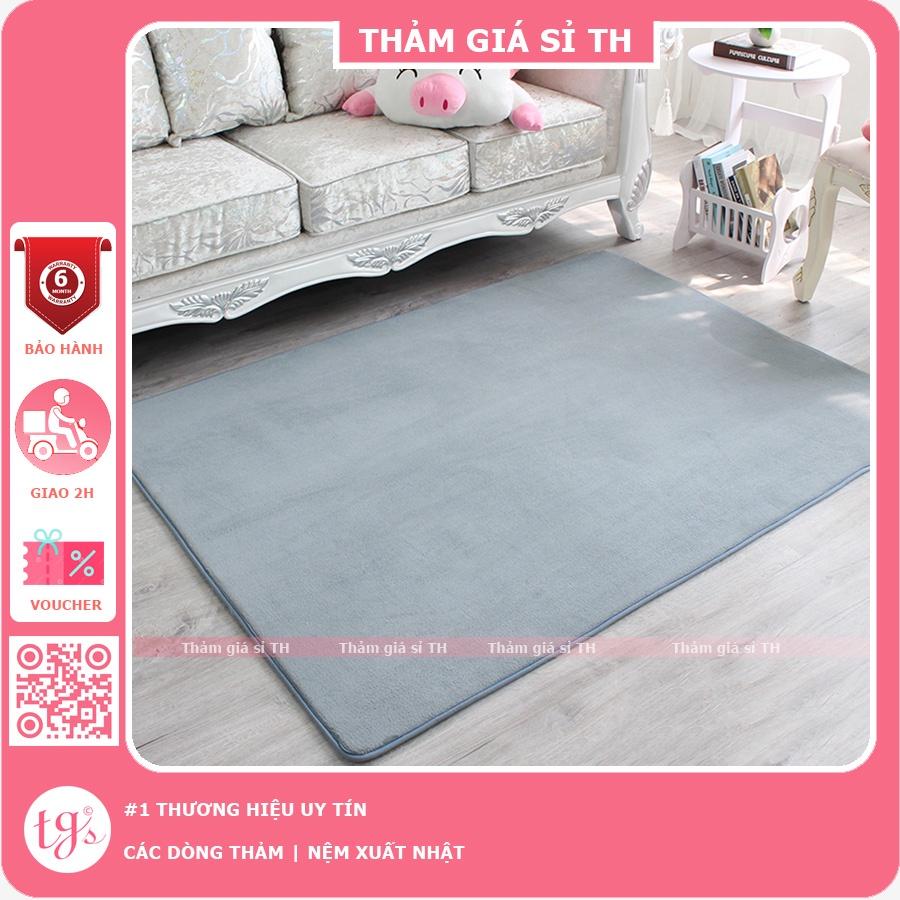 Thảm Nhung Cao Cấp | 1m6 x2m và 1m6 x1m (15 MÀU) | Thảm Trang Trí Phòng Khách - Phòng Ngủ - Thảm Trải Sofa - Thảm Dành Cho Bé