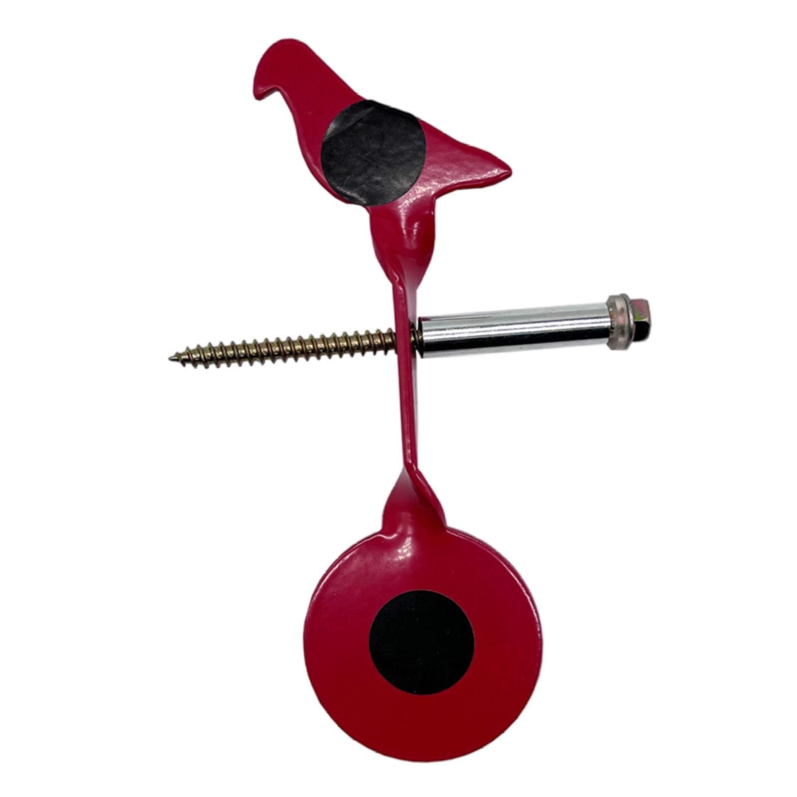 Bird Shaped  Target Resetting Target  Garden Yard for Hunting