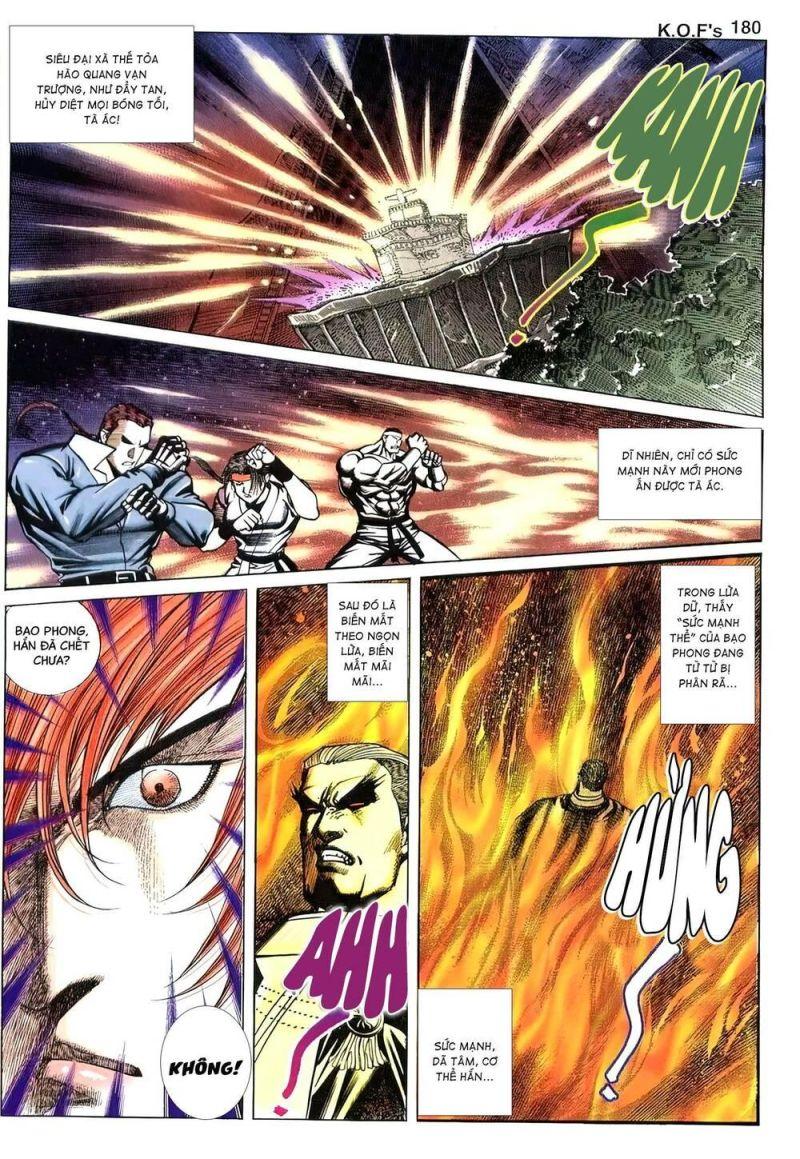 king of fighters toàn tập chapter 56 14