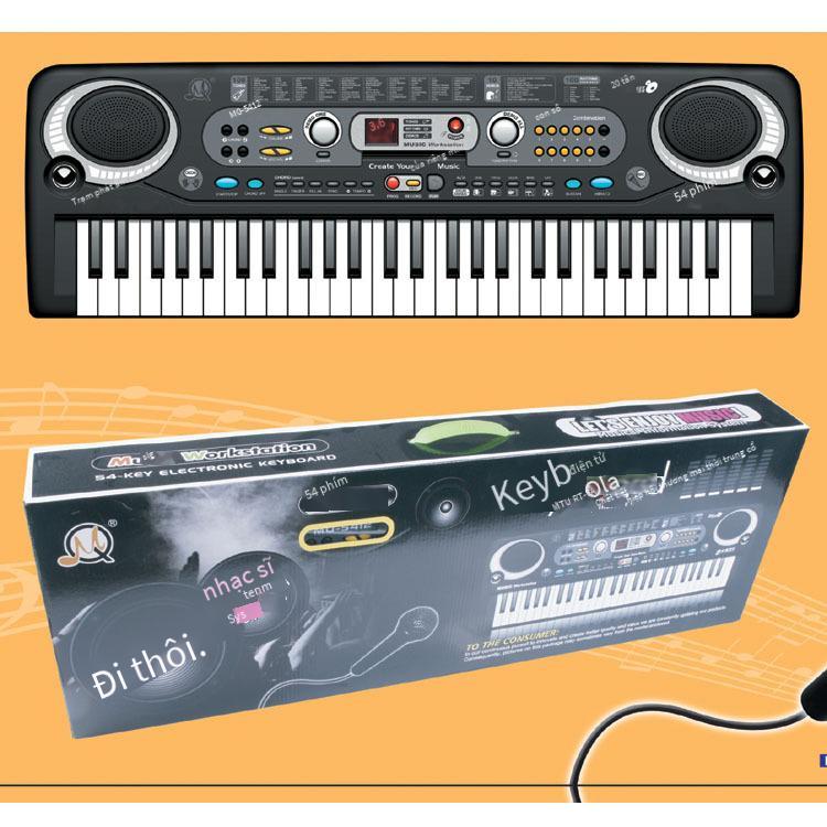 Ưu đãi đặc biệt dành cho trẻ em thực hành đa chức năng đàn piano đồ chơi đàn piano đồ chơi giáo dục đàn organ điện tử dành cho trẻ em có nguồn điện sạc micrô