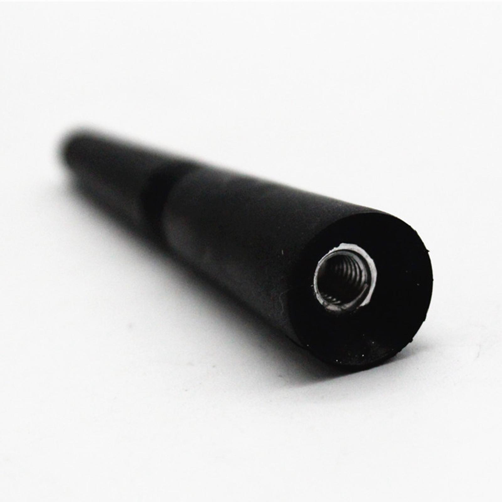 Universal Car Wash Proof Short Rubber Antenna Mast Accessories for Truck