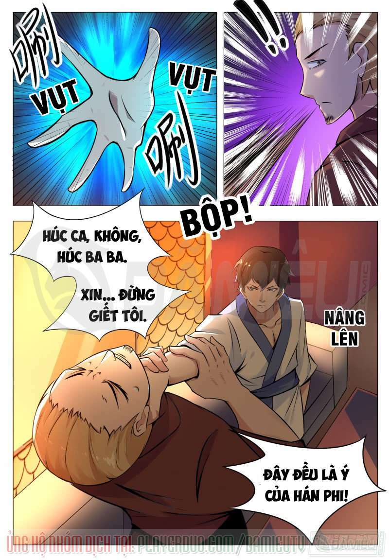 chúa tể quy lai chapter 3 10