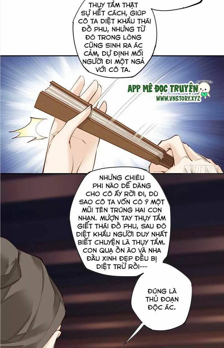 hoàng hậu ương bướng chapter 99 4