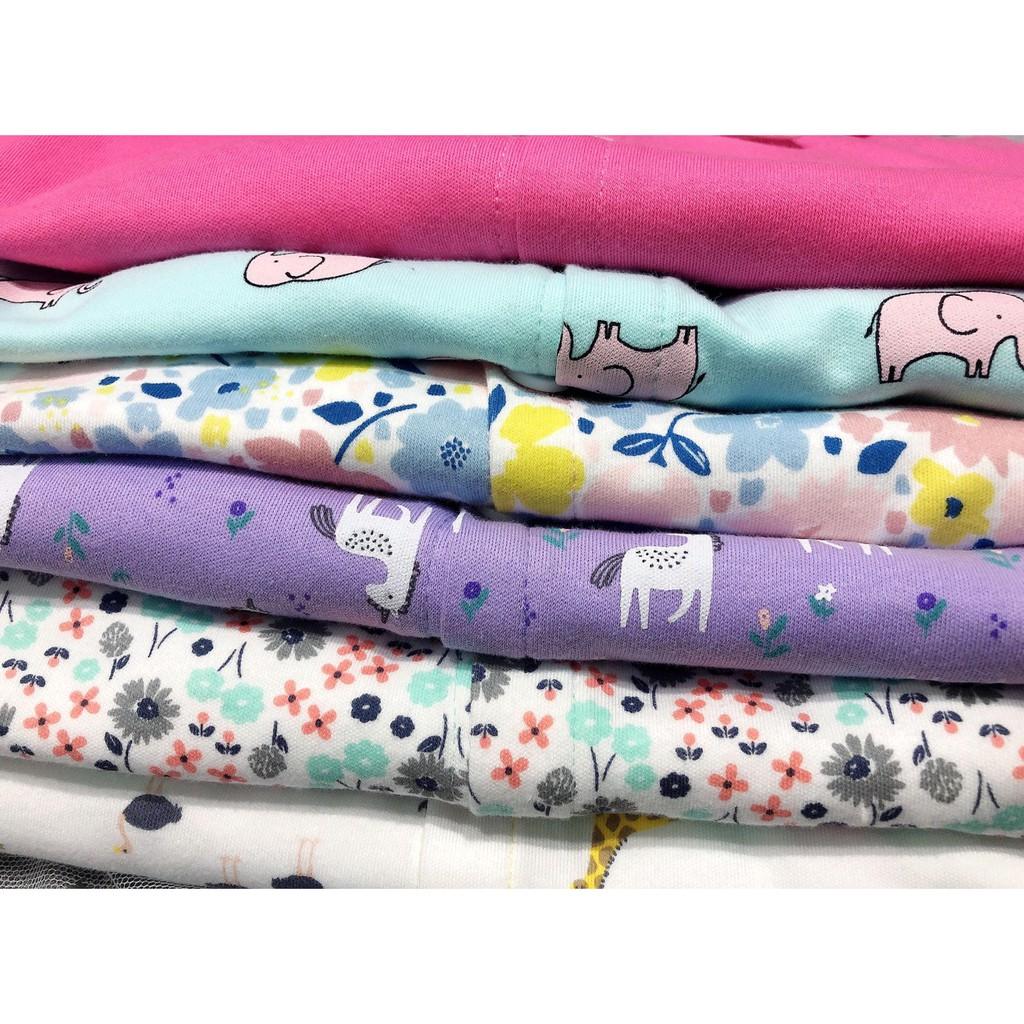 Bộ Pijama cotton bé gái size 1-6 tuổi