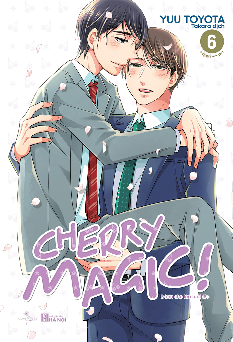 Cherry Magic - Tập 6 - Tặng kèm Bookmark