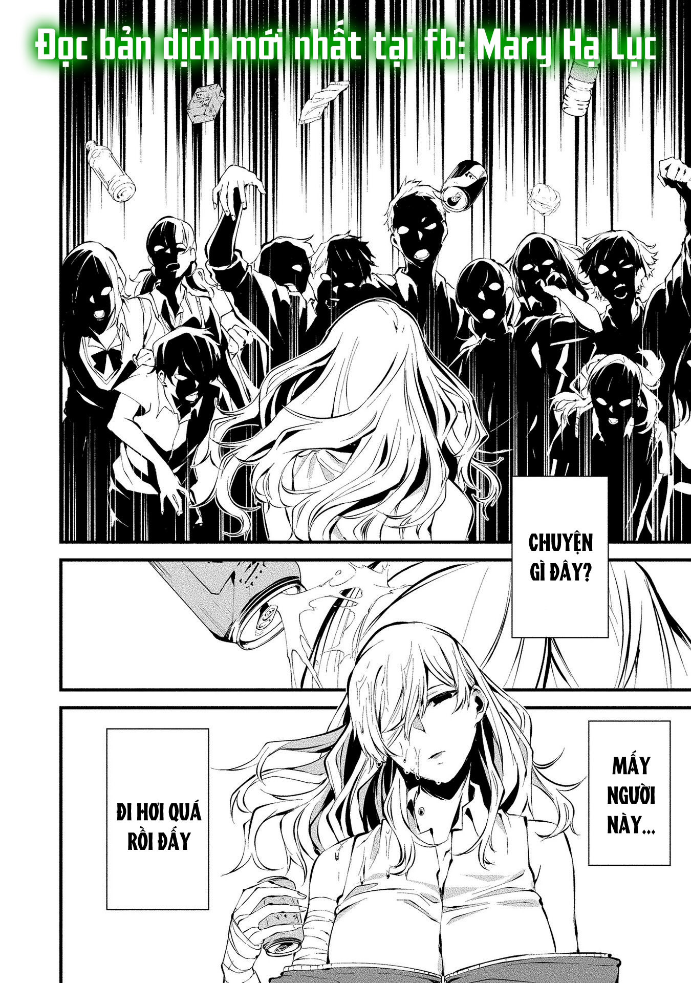 Em Ở Đây Nè Hachigatsu~ Ngày 9 Tháng 8 Tôi Sẽ Bị Ăn Bởi Em chapter 3.2 - Trang 6