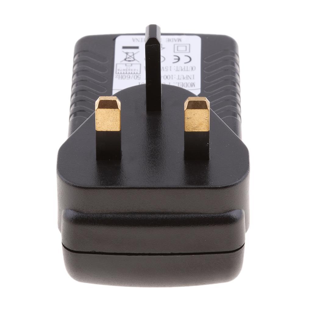 POE Power Ethernet  Power Adapter UK Wall Plug for IP Camera