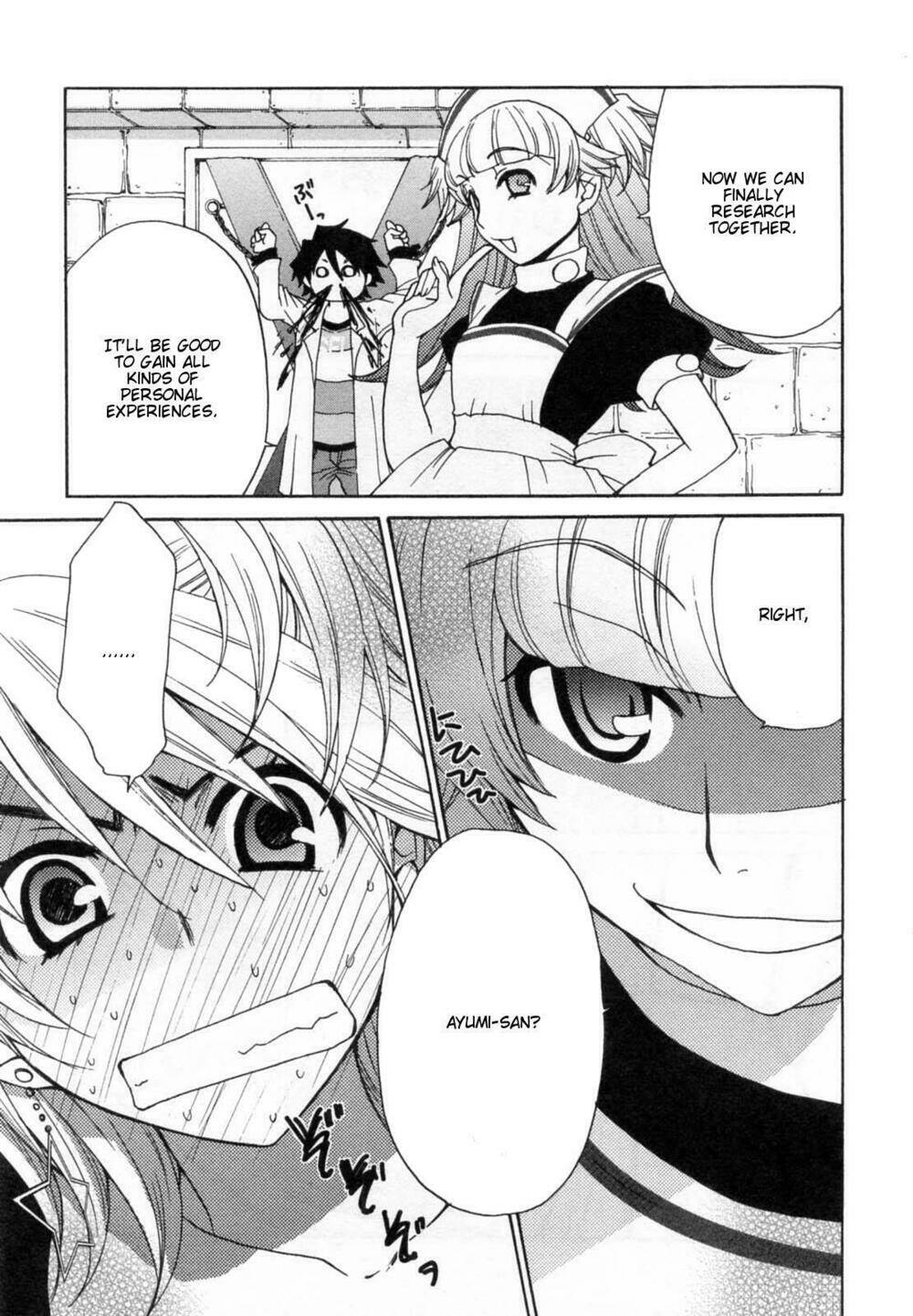 kanojo wa kanno shosetsuka chapter 25 11