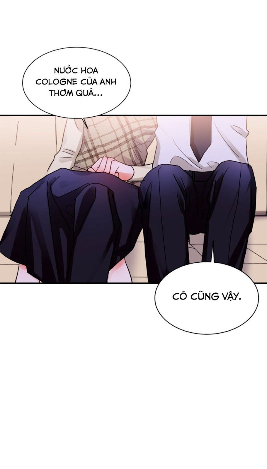 nụ hôn của giác quan thứ sáu chapter 8 27