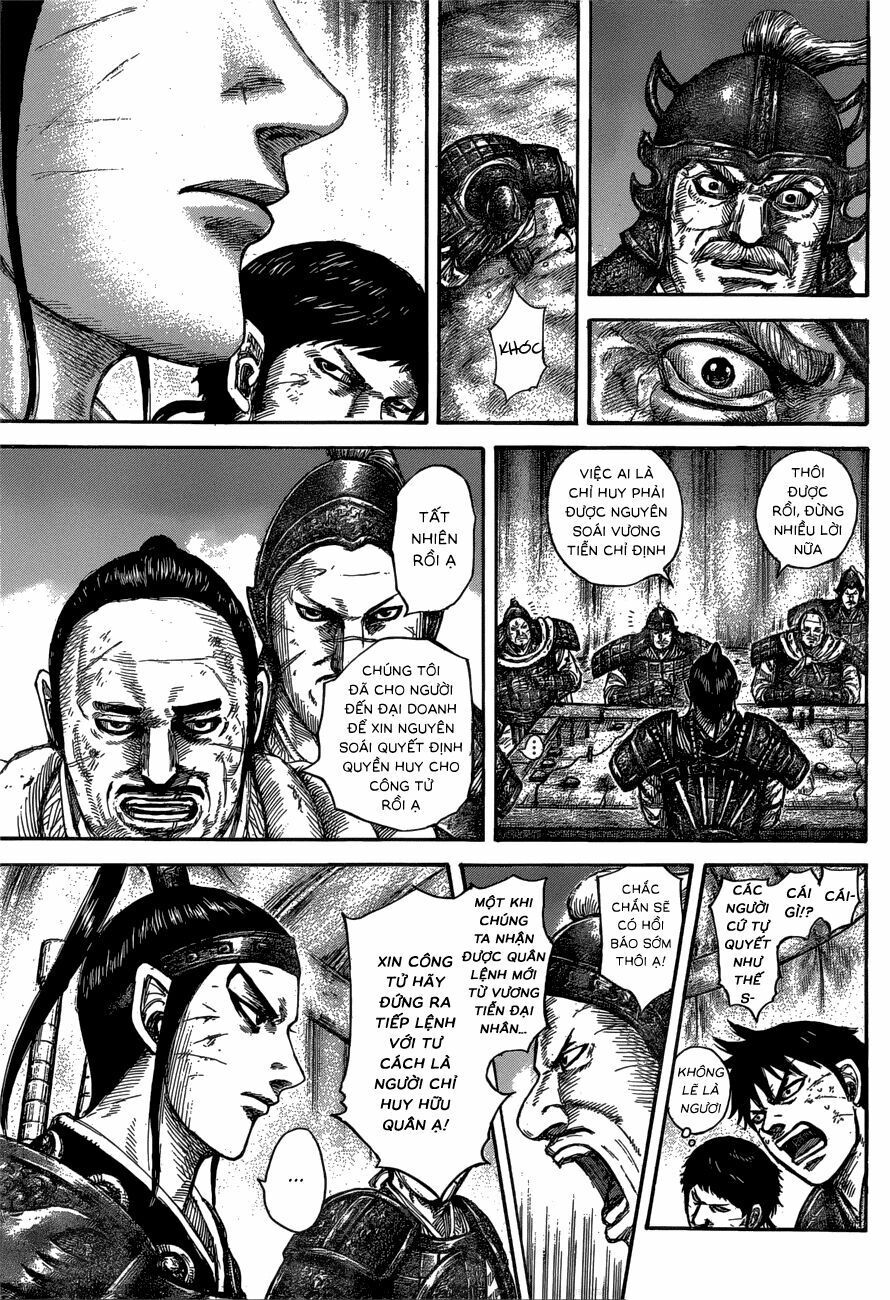 kingdom - vương giả thiên hạ chapter 576 11