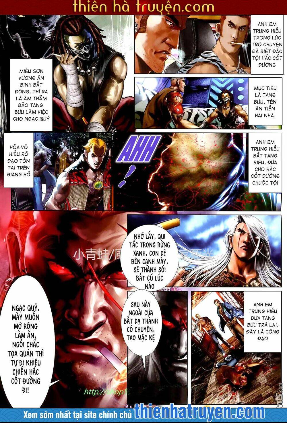 hỏa hồng niên đại hắc cốt đường chapter 1143 3