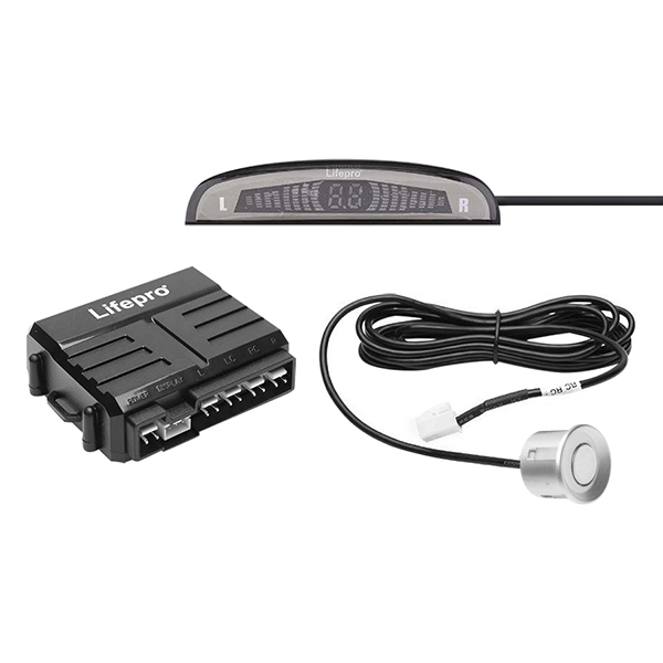 Cảm Biến Lùi 4 Mắt Trên Ô Tô Lifepro L566-PS