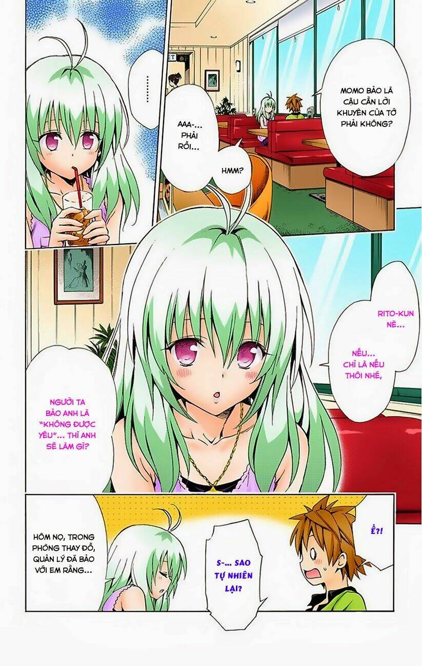 bọn tớ thích cậu! rito - digital color edition chapter 9 17