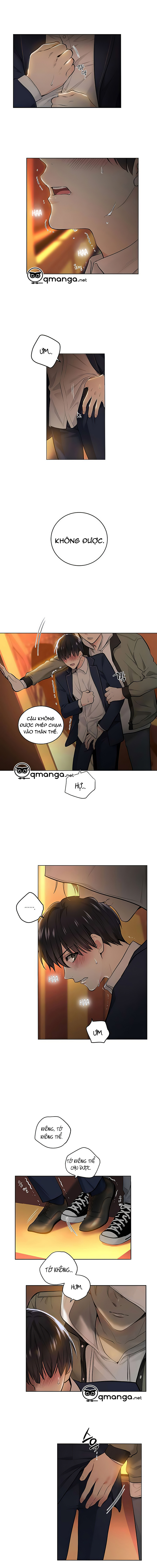 ứng dụng xấu hổ chapter 1 2