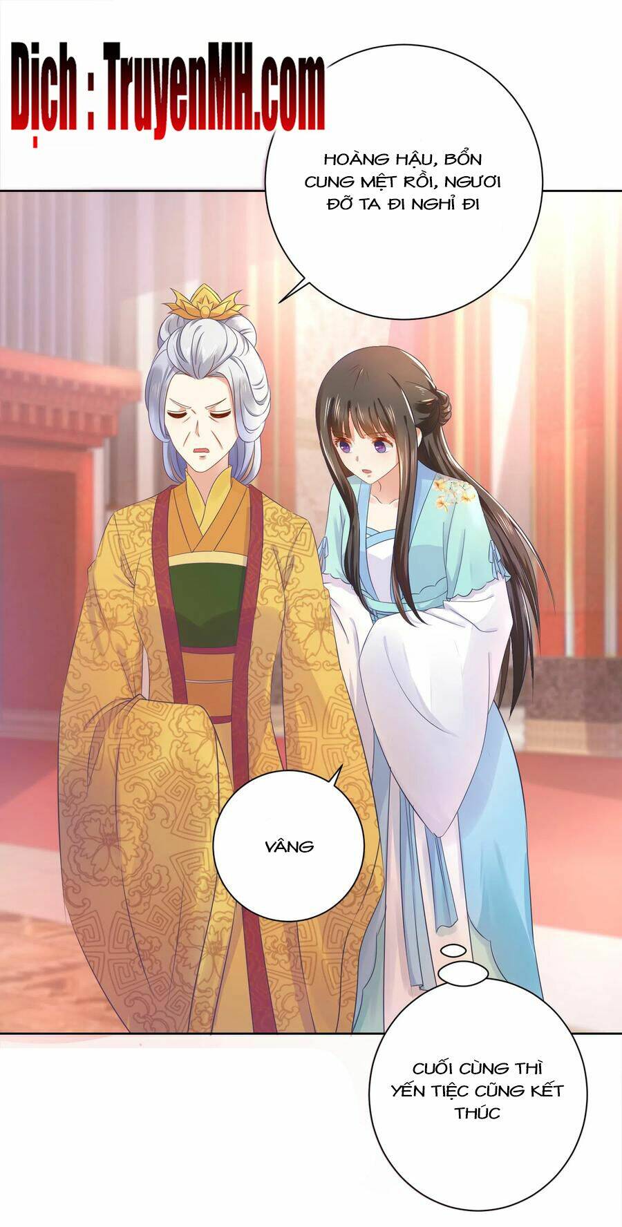 lãnh cung phế hậu muốn nghịch thiên chapter 240 12