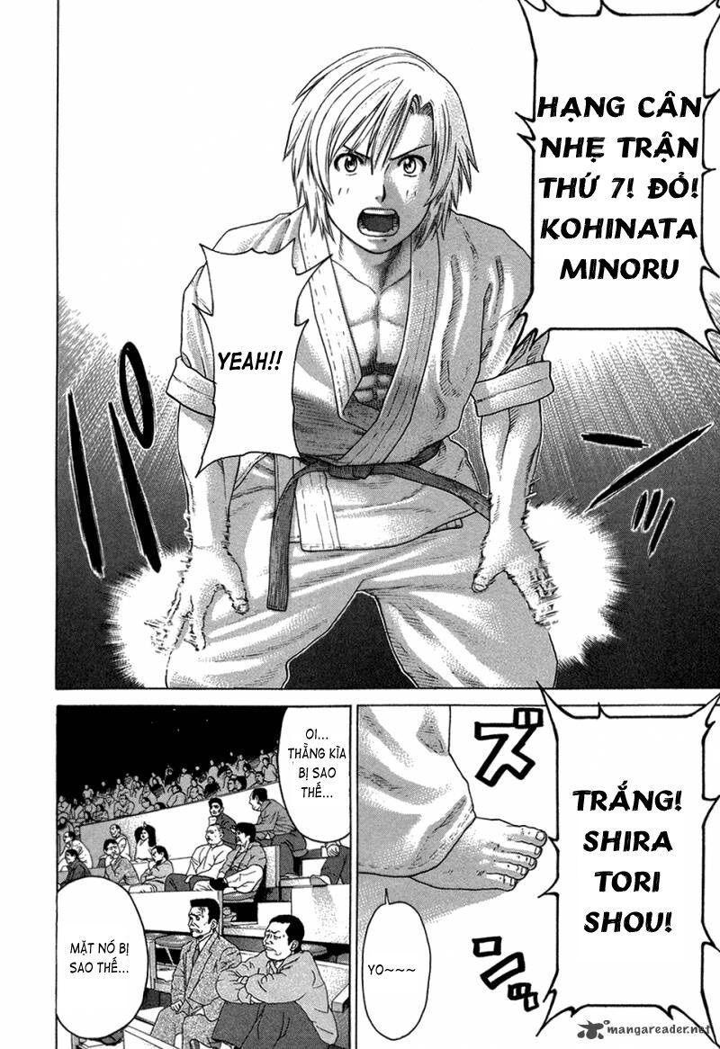 karate shoukoushi kohinata minoru chapter 115 8