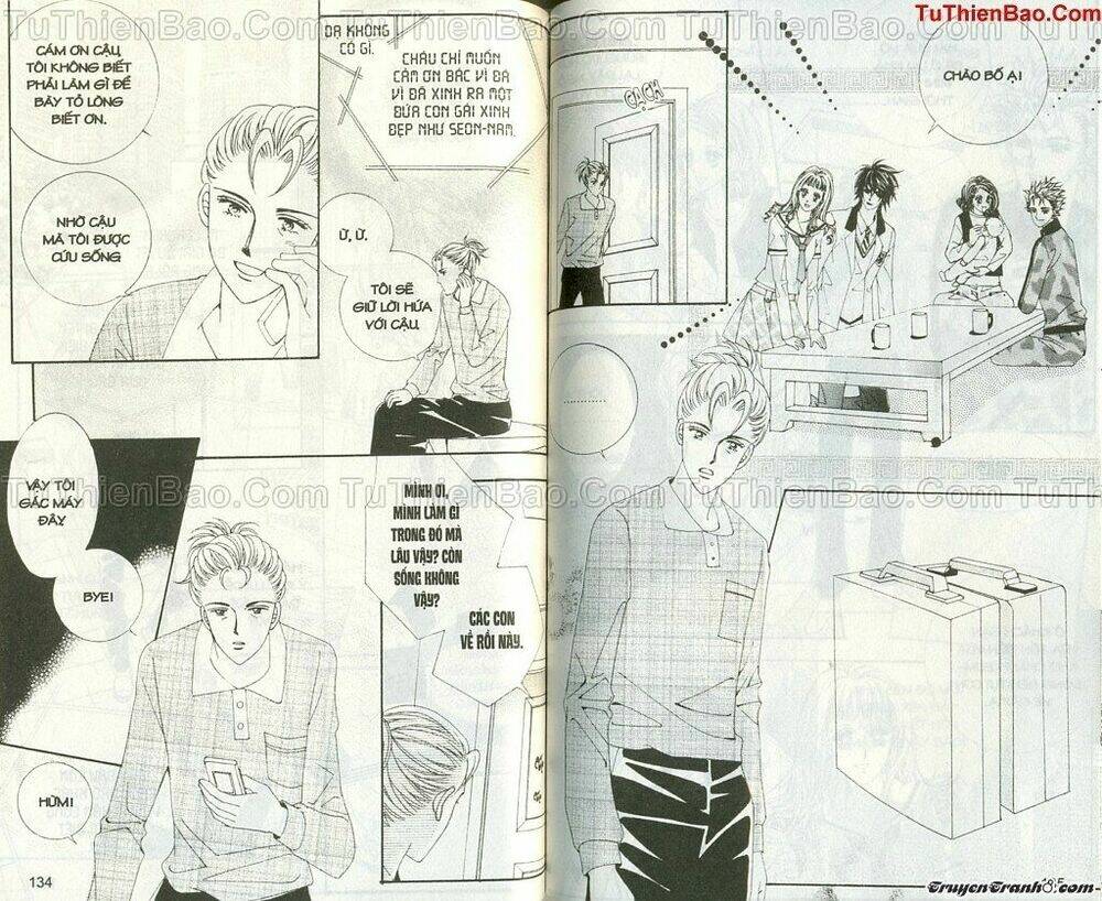 tôi là mẹ còn anh là cha chapter 12 67