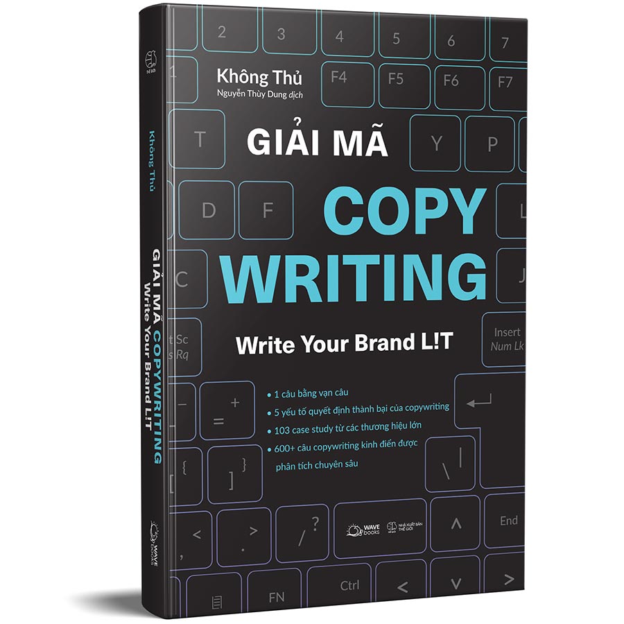 Giải Mã COPYWRITING Write Your Brand Lit