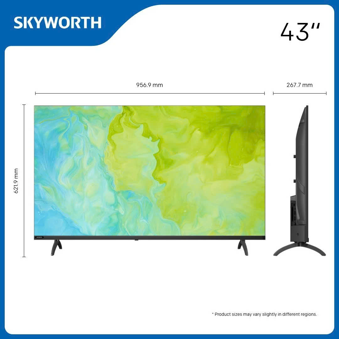 Google TV Skyworth 43 Inch 43E5500G - Hàng chính hãng