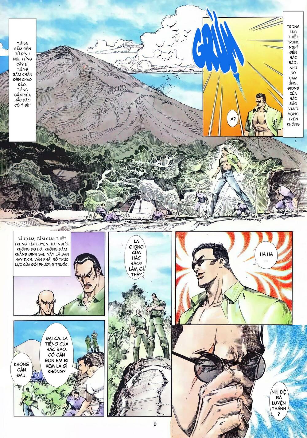 hắc báo liệt truyện chapter 90 8