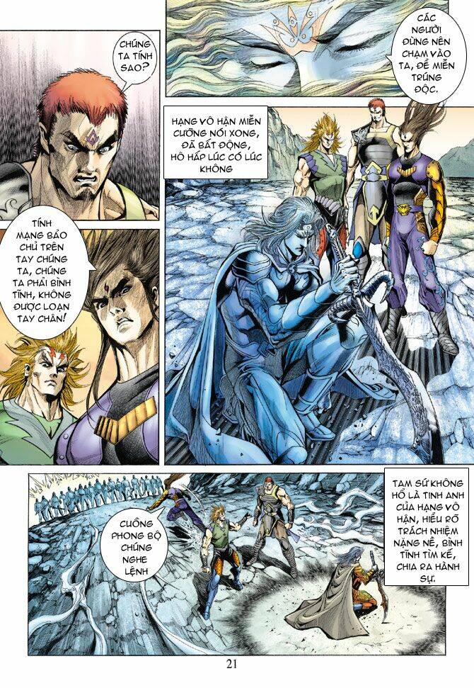 thiên tử truyền kỳ 5 - như lai thần chưởng chapter 137 21