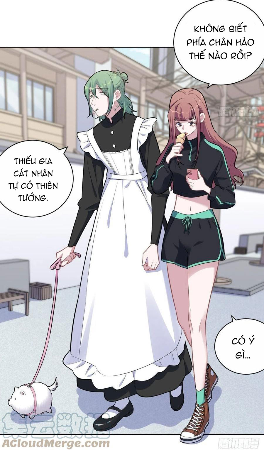 bố vợ đại nhân là bà xã chapter 161 10