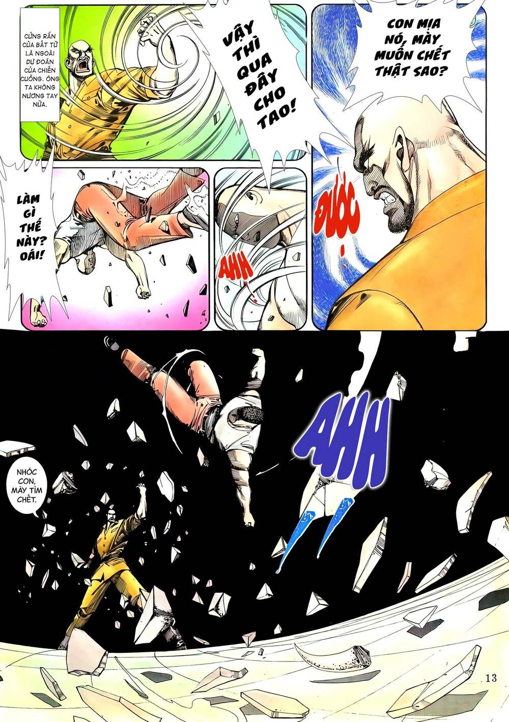 hắc báo liệt truyện chapter 126 13